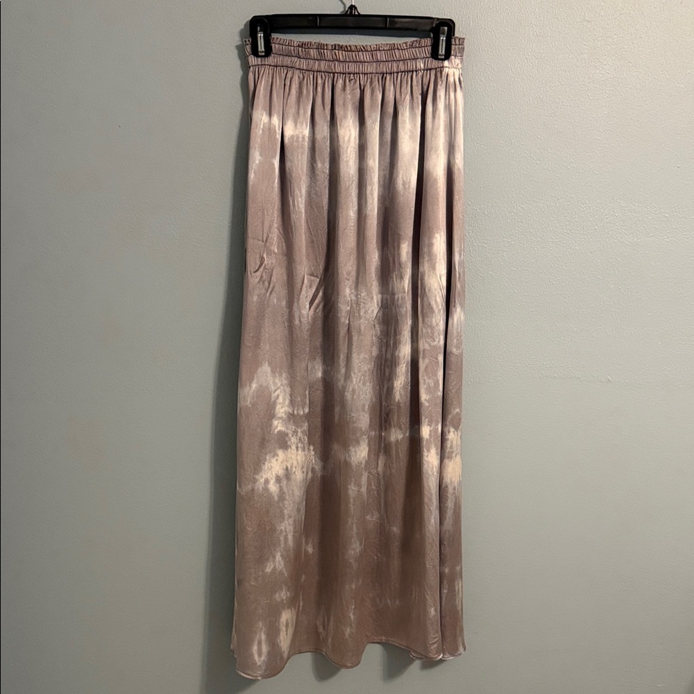 LoveShackFancy Tie-Dye Maxi Skirt